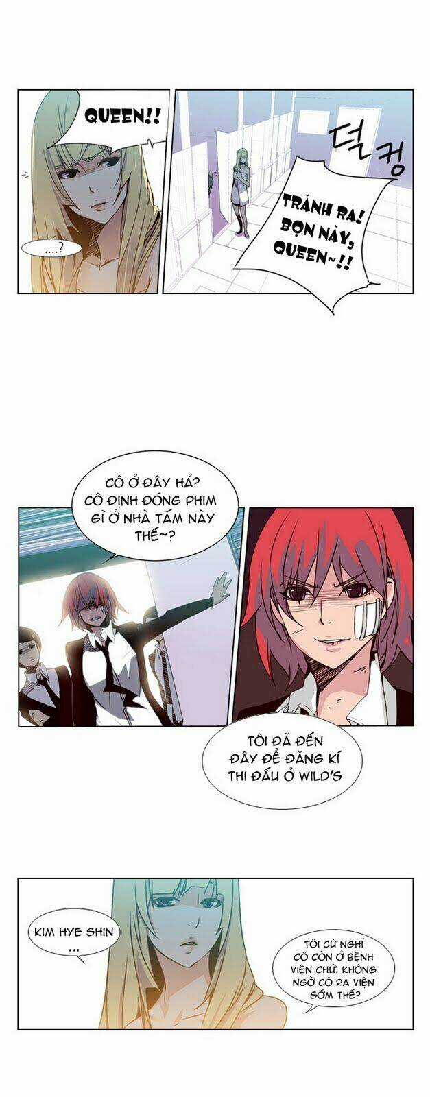 Nữ Sinh Trường Wilds Chapter 10 trang 3