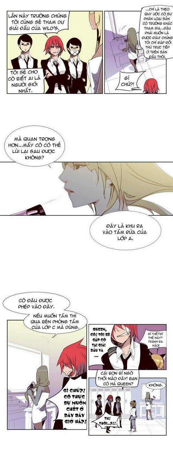 Nữ Sinh Trường Wilds Chapter 10 trang 5