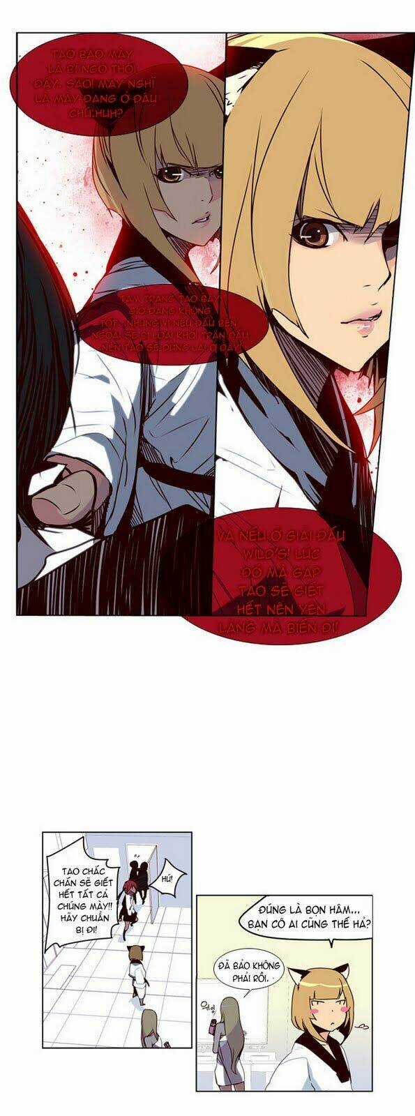 Nữ Sinh Trường Wilds Chapter 10 trang 7