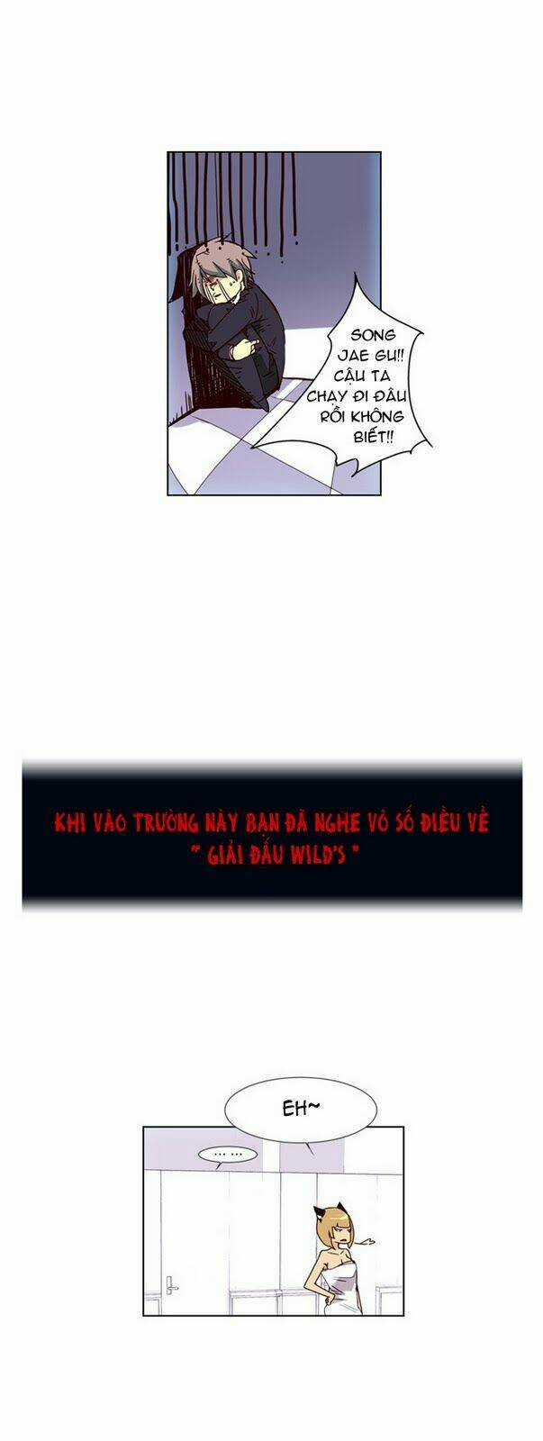 Nữ Sinh Trường Wilds Chapter 10 trang 8