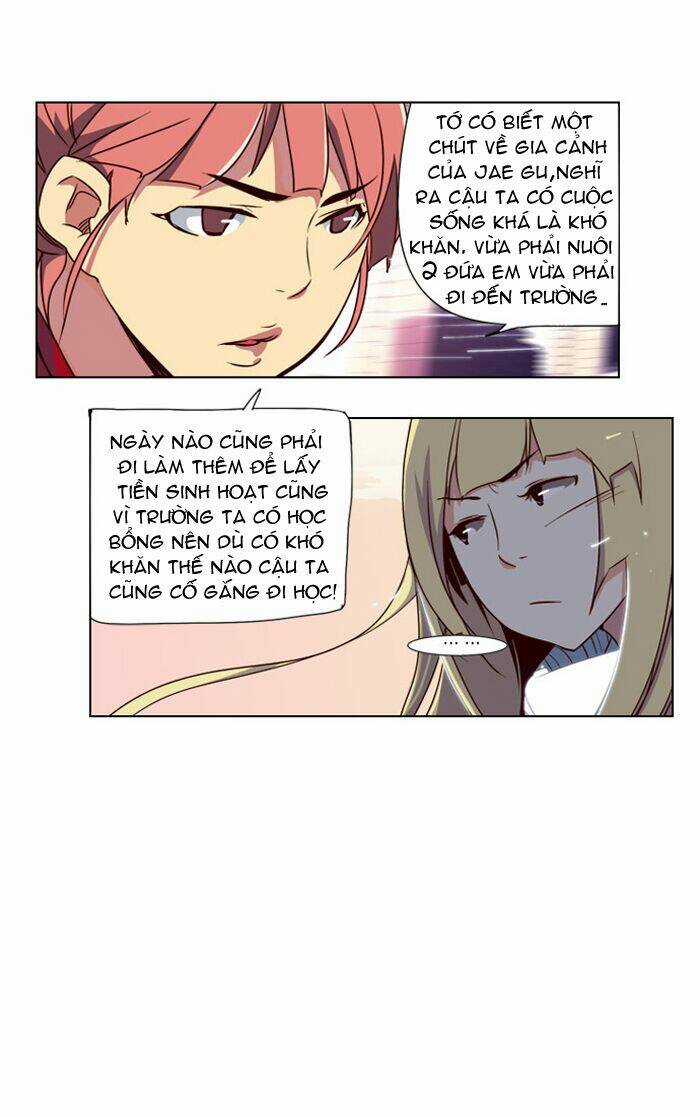 Nữ Sinh Trường Wilds Chapter 11 trang 10