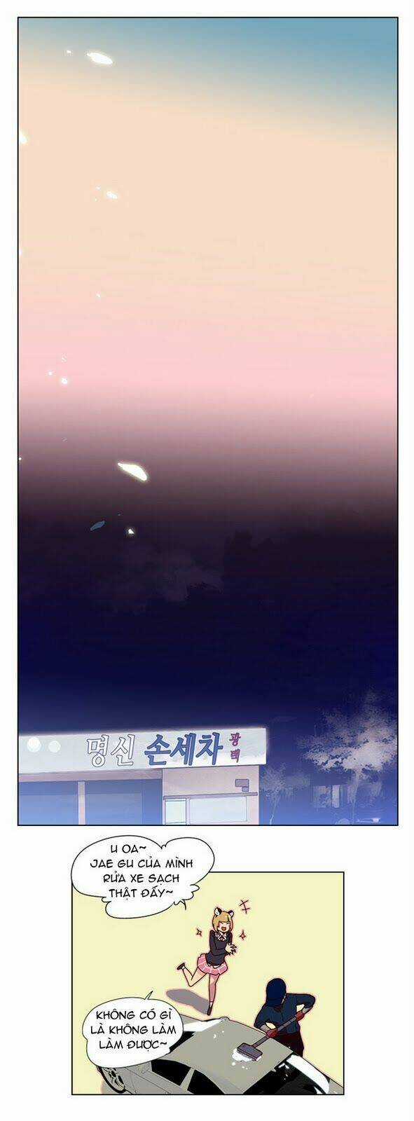 Nữ Sinh Trường Wilds Chapter 11 trang 12