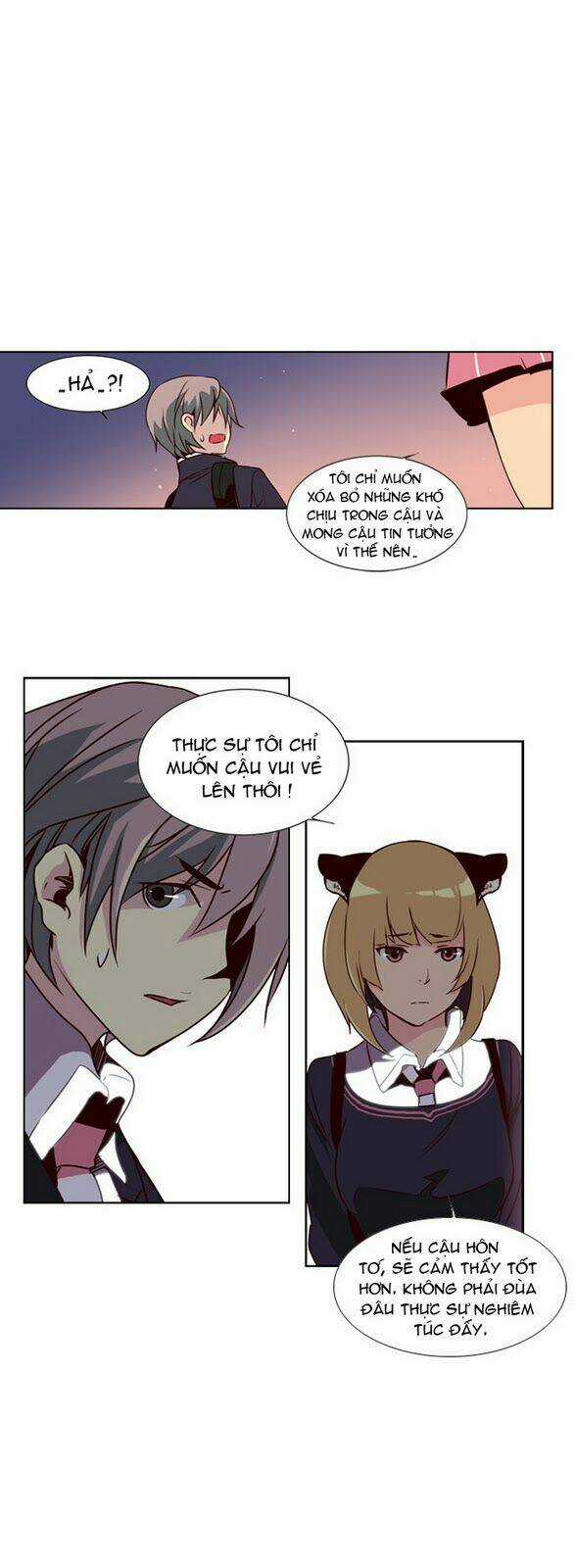 Nữ Sinh Trường Wilds Chapter 11 trang 19