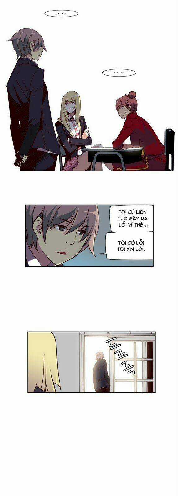 Nữ Sinh Trường Wilds Chapter 11 trang 2