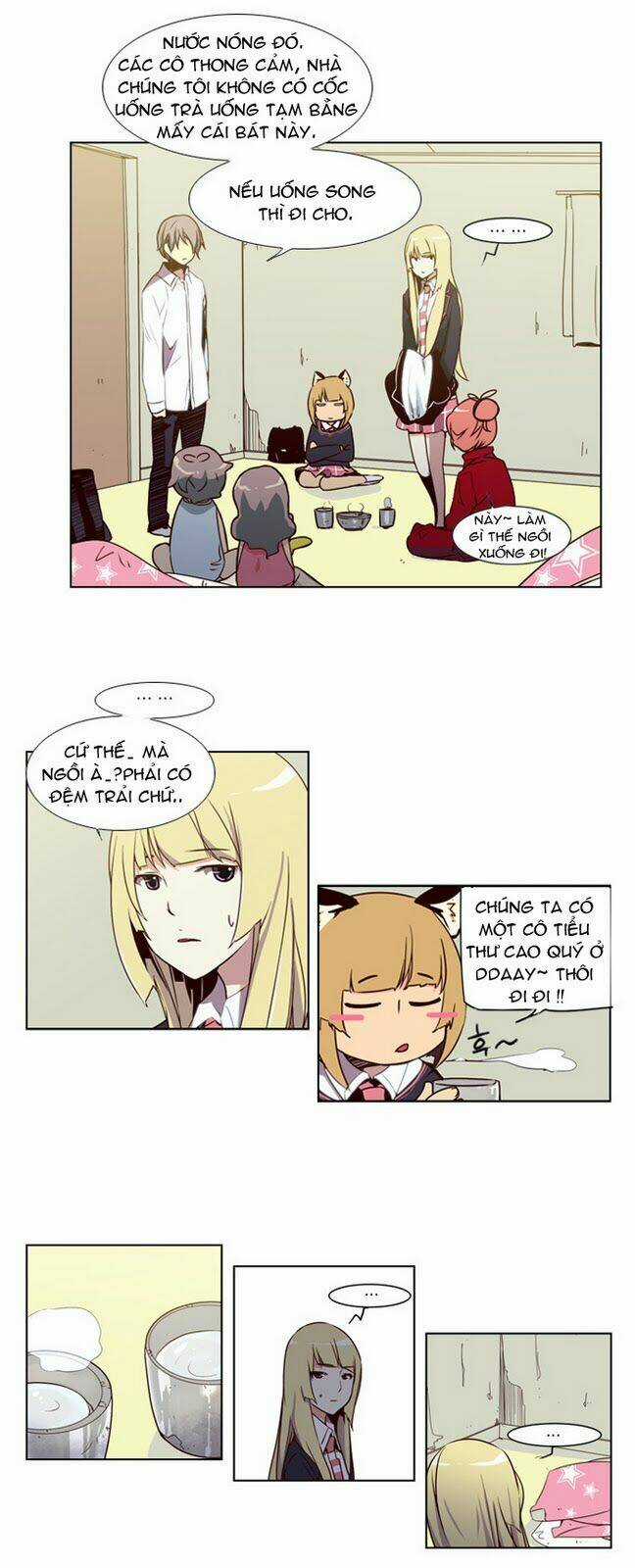 Nữ Sinh Trường Wilds Chapter 11 trang 25