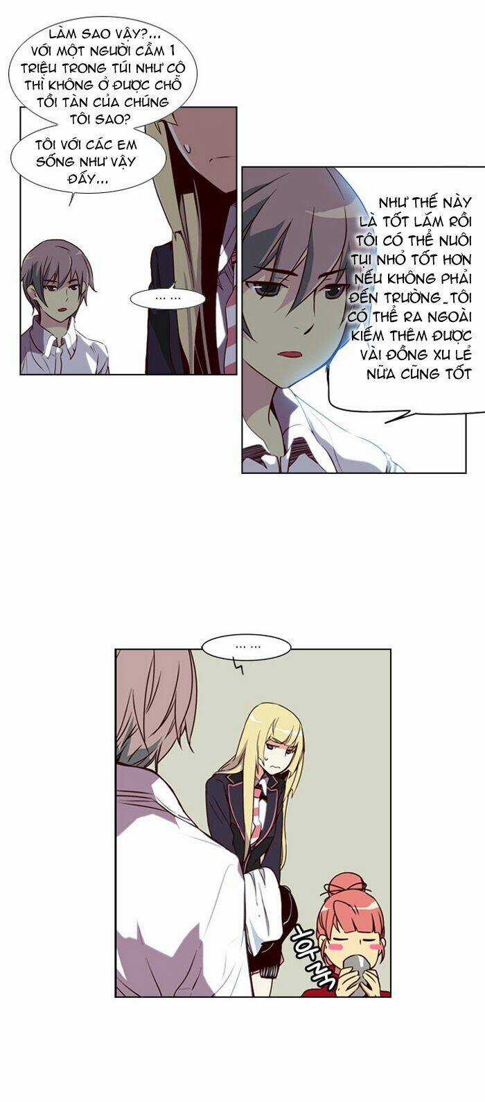 Nữ Sinh Trường Wilds Chapter 11 trang 26
