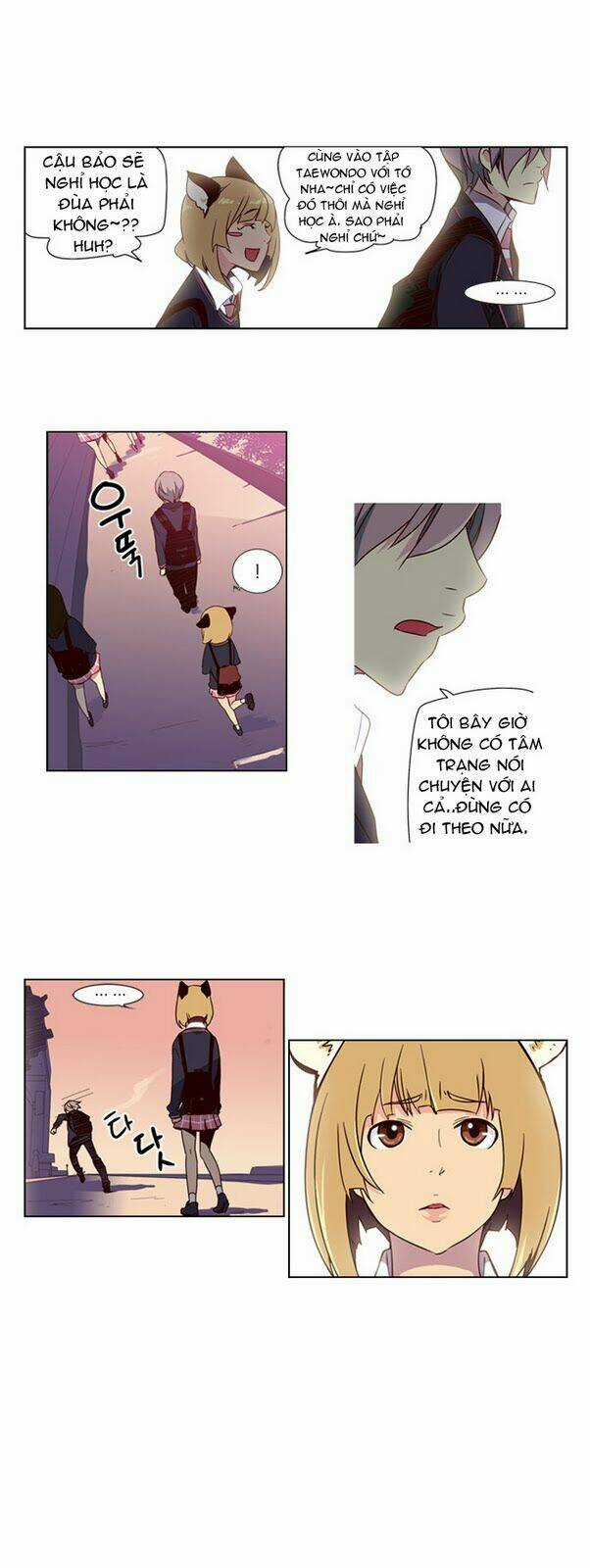 Nữ Sinh Trường Wilds Chapter 11 trang 6