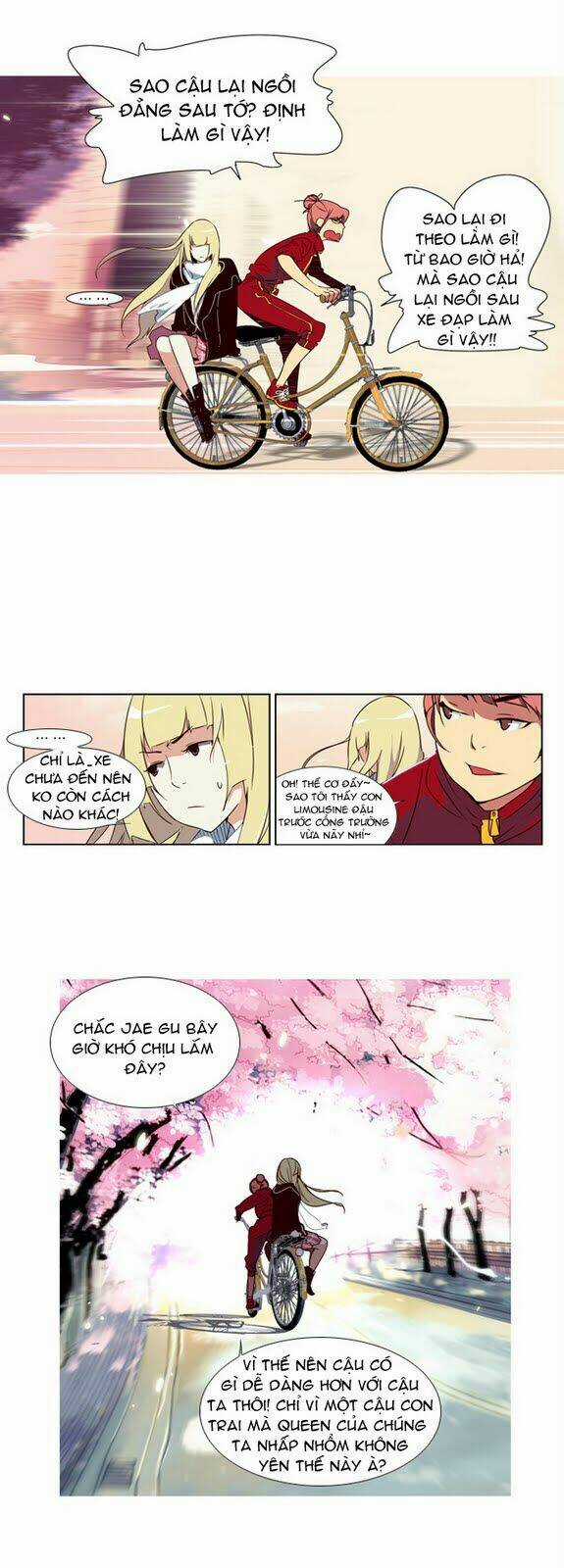 Nữ Sinh Trường Wilds Chapter 11 trang 9