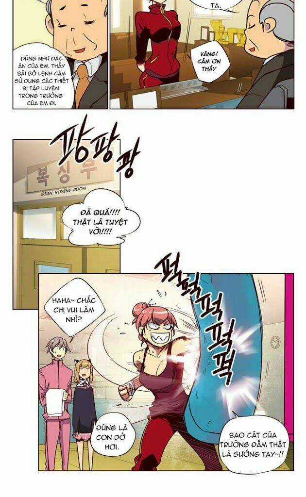 Nữ Sinh Trường Wilds Chapter 111 trang 1