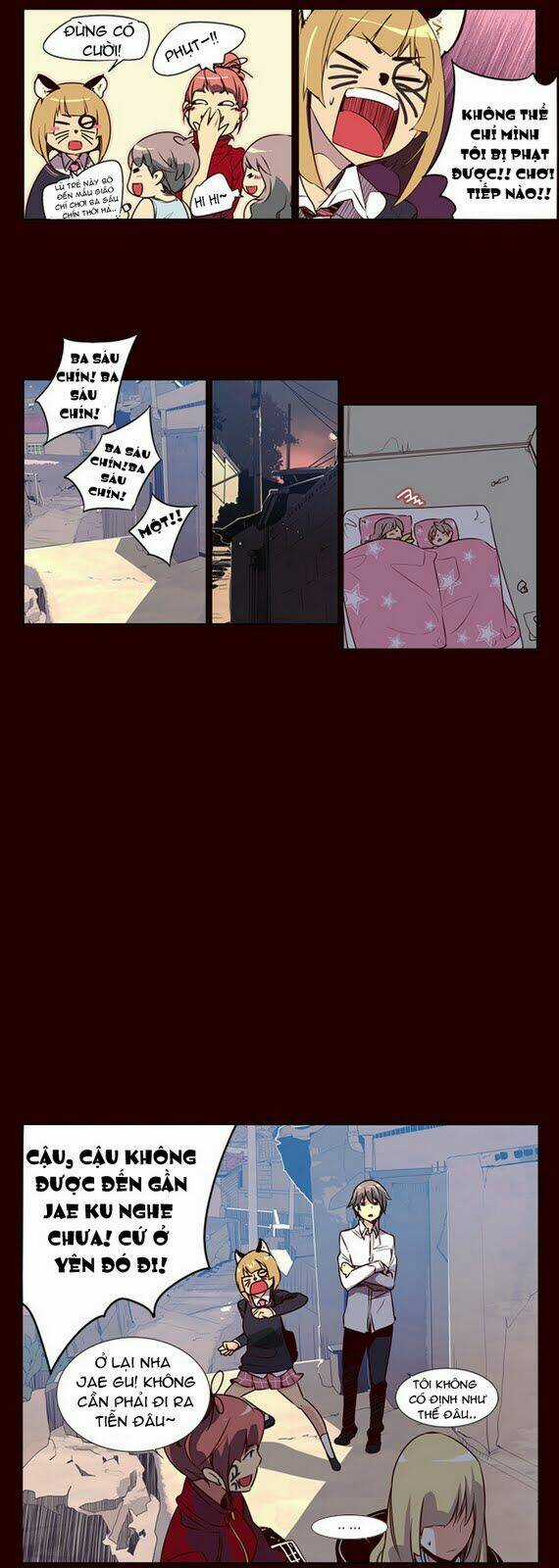 Nữ Sinh Trường Wilds Chapter 12 trang 11