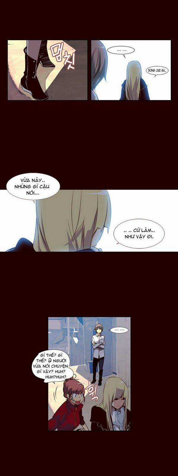 Nữ Sinh Trường Wilds Chapter 12 trang 12