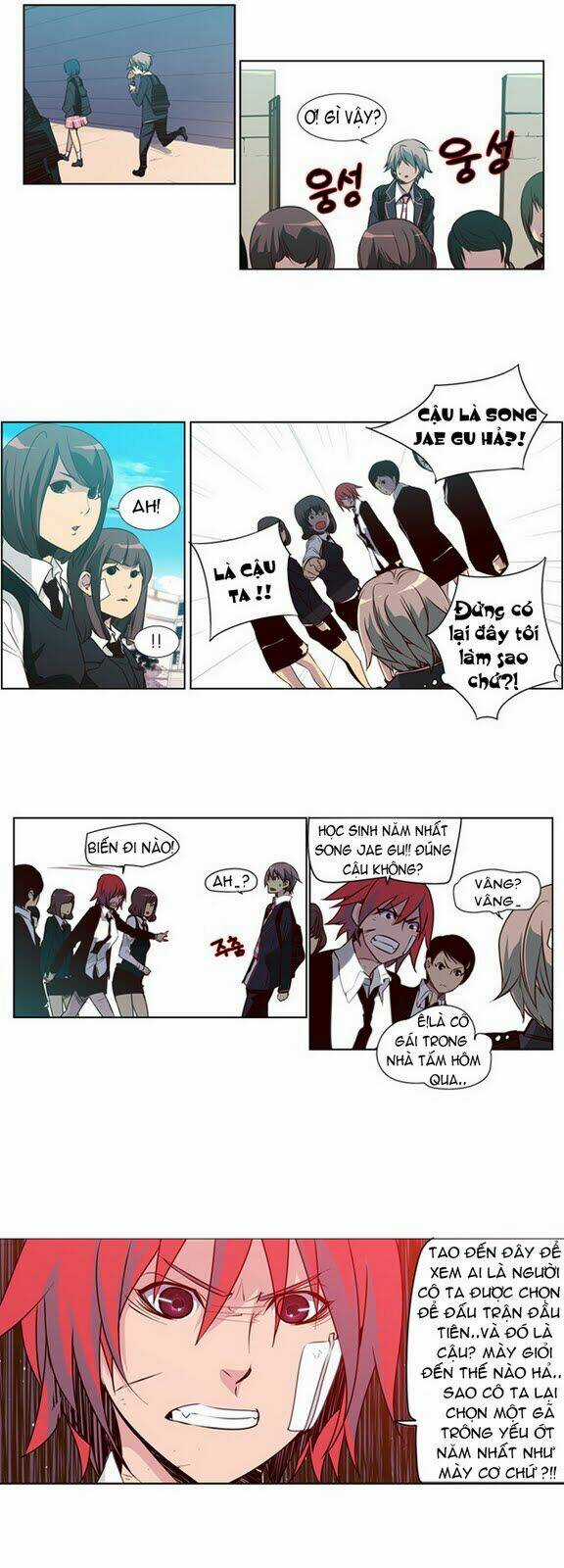 Nữ Sinh Trường Wilds Chapter 12 trang 14