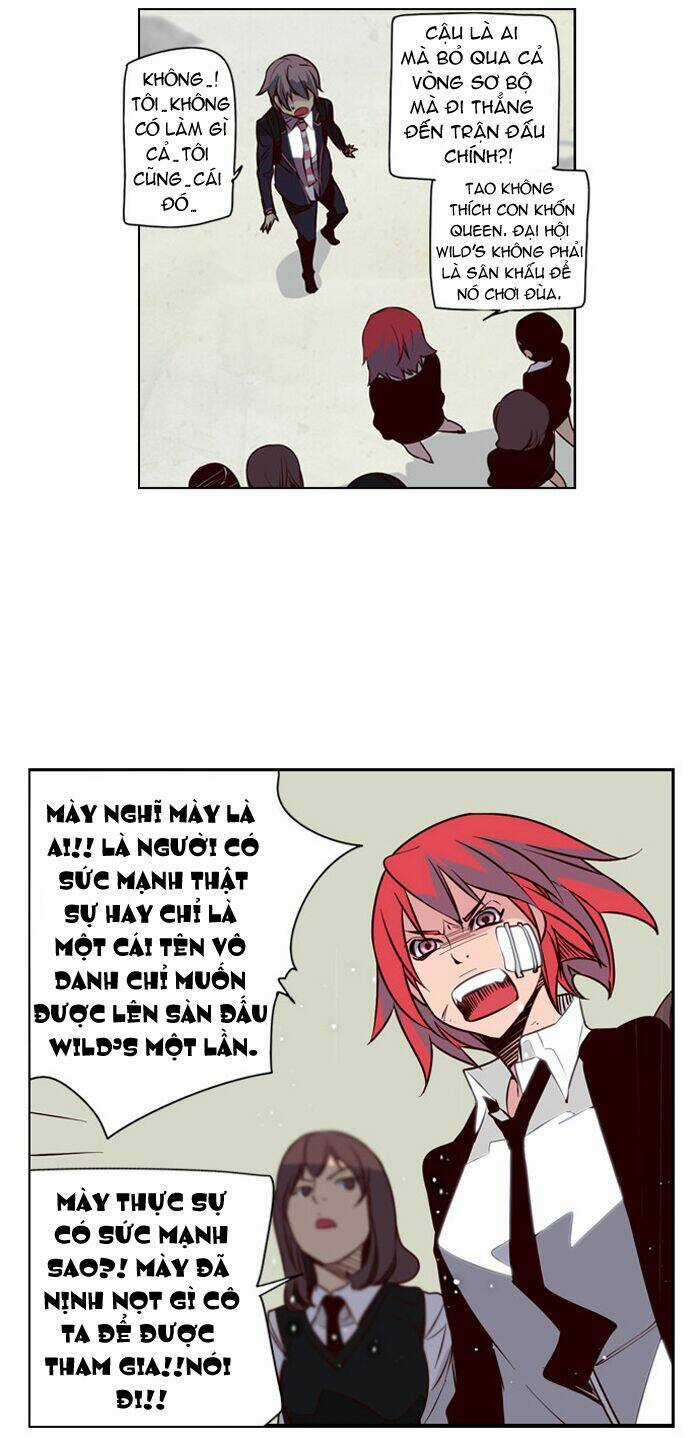 Nữ Sinh Trường Wilds Chapter 12 trang 15