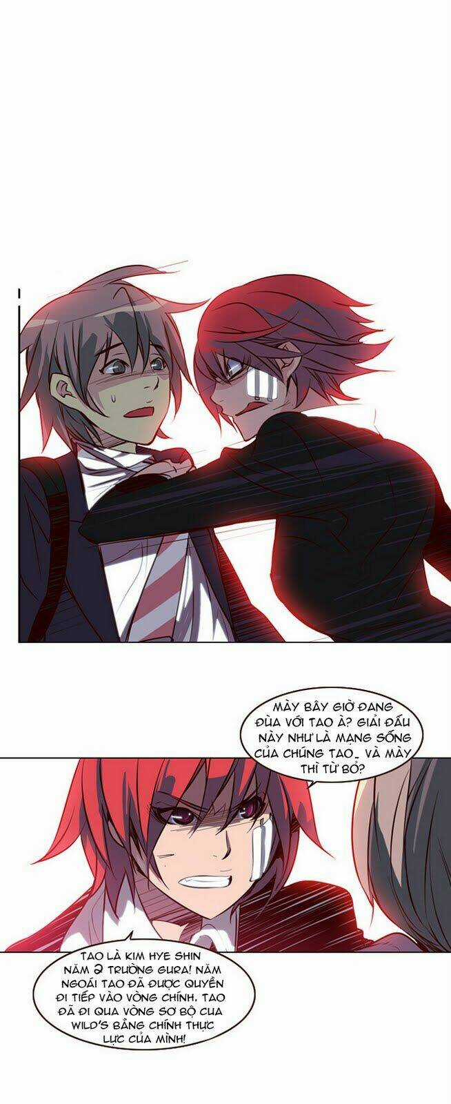 Nữ Sinh Trường Wilds Chapter 12 trang 17