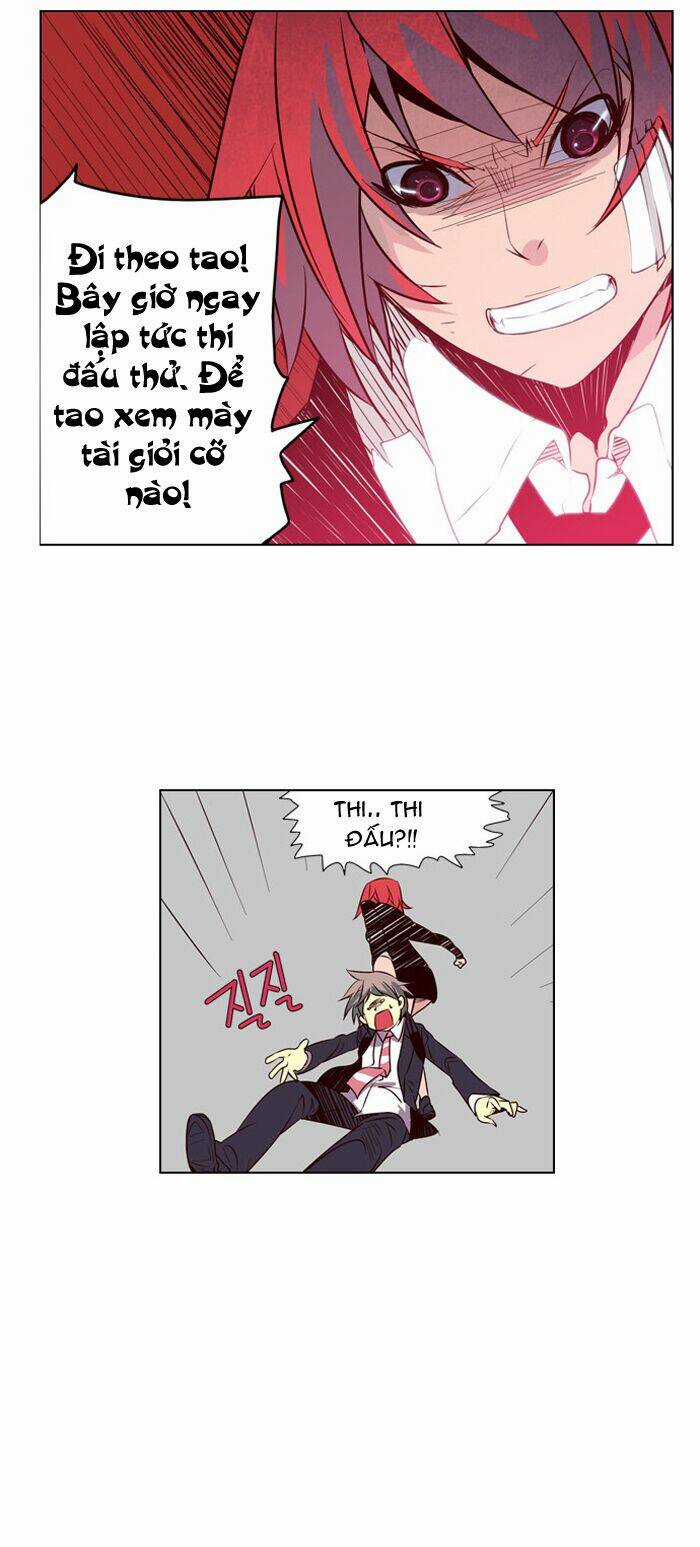 Nữ Sinh Trường Wilds Chapter 12 trang 18