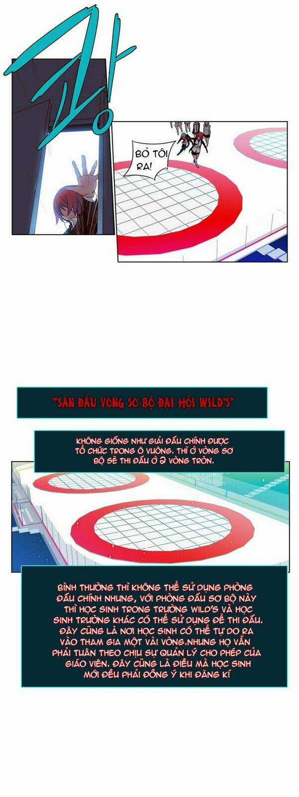 Nữ Sinh Trường Wilds Chapter 12 trang 19