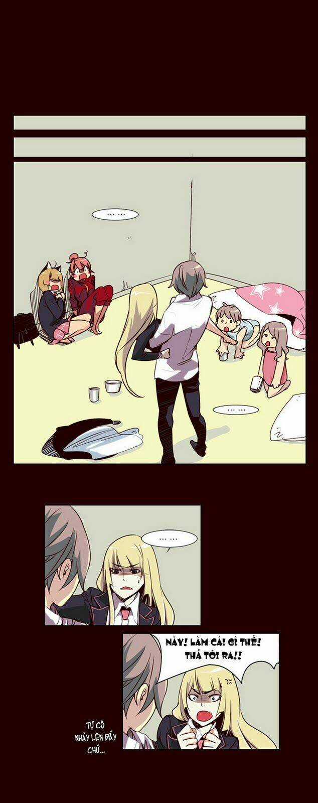 Nữ Sinh Trường Wilds Chapter 12 trang 2