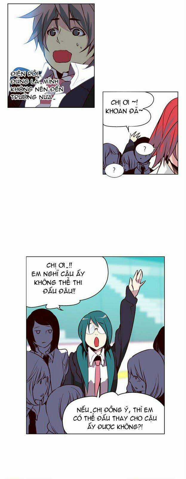 Nữ Sinh Trường Wilds Chapter 12 trang 21