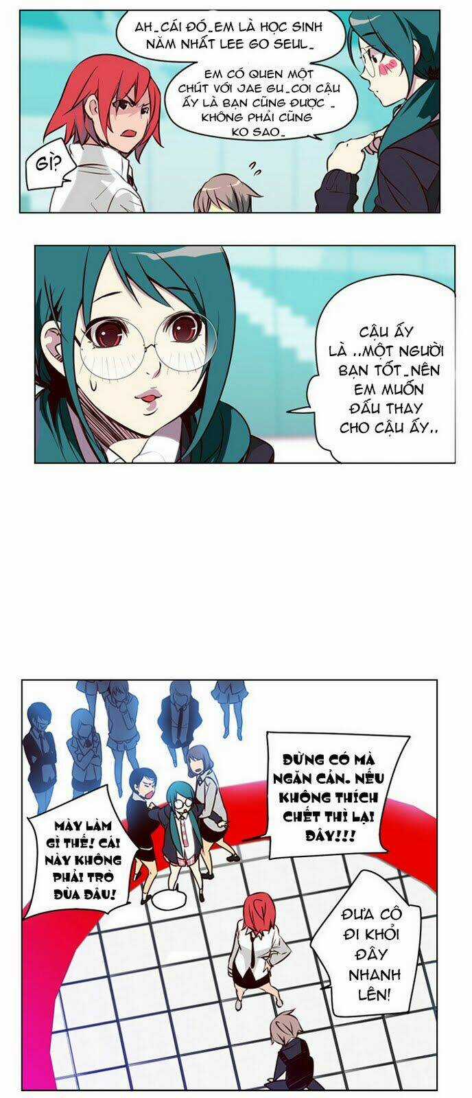 Nữ Sinh Trường Wilds Chapter 12 trang 22