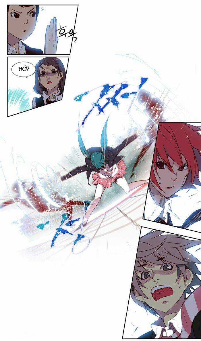 Nữ Sinh Trường Wilds Chapter 12 trang 24