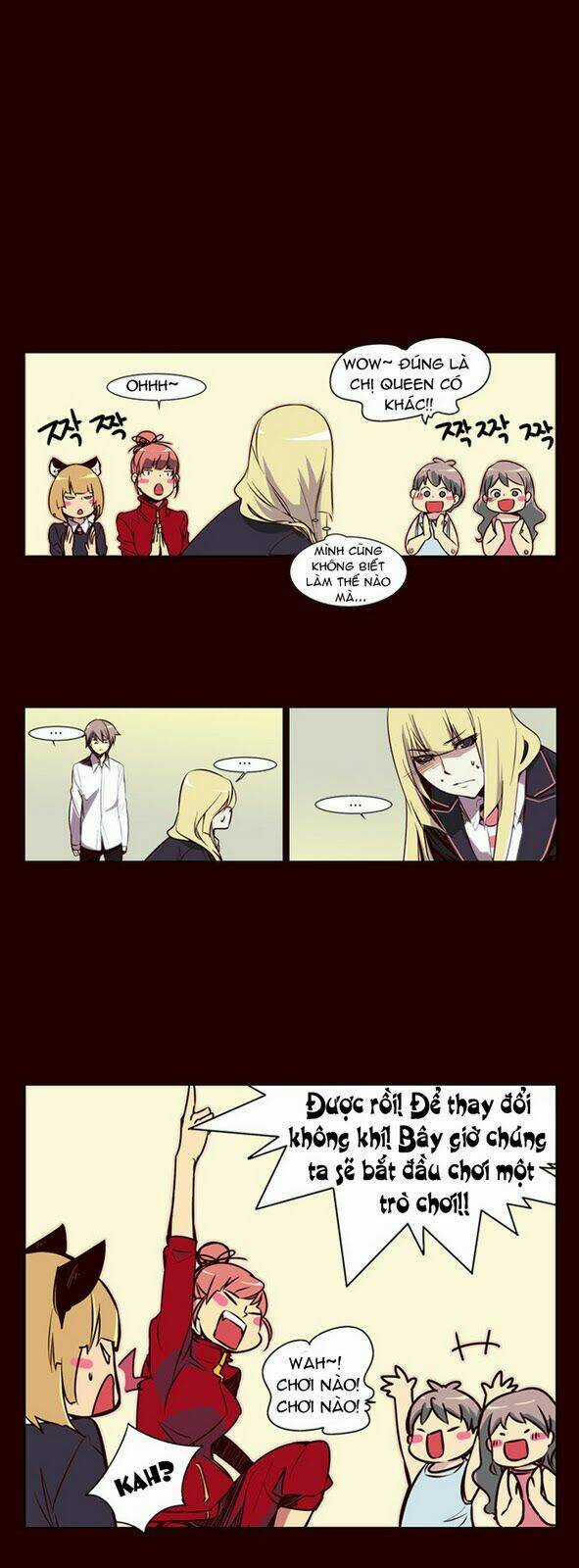 Nữ Sinh Trường Wilds Chapter 12 trang 4