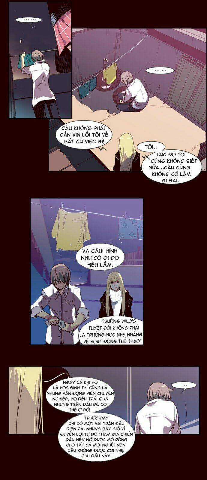 Nữ Sinh Trường Wilds Chapter 12 trang 6