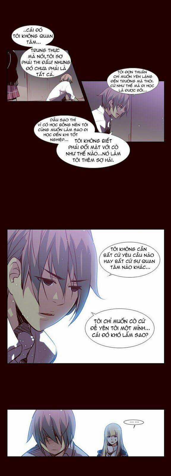 Nữ Sinh Trường Wilds Chapter 12 trang 9