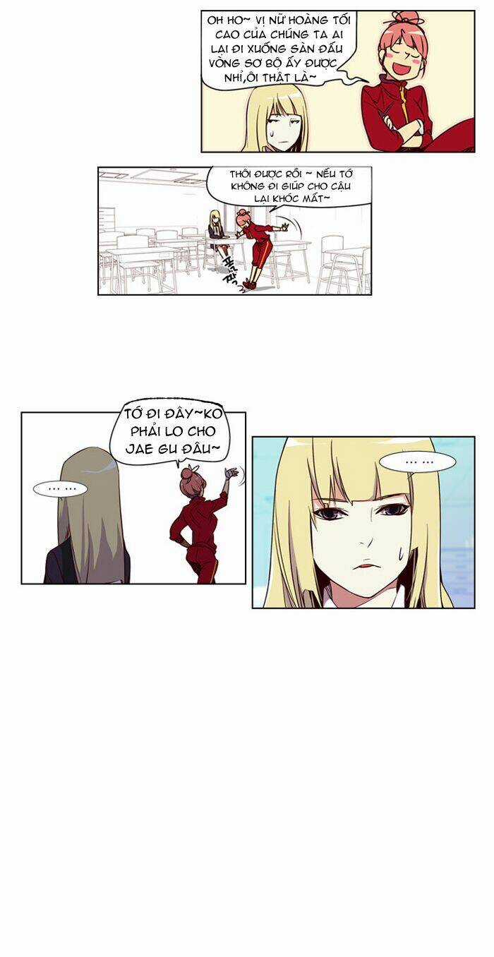 Nữ Sinh Trường Wilds Chapter 13 trang 10