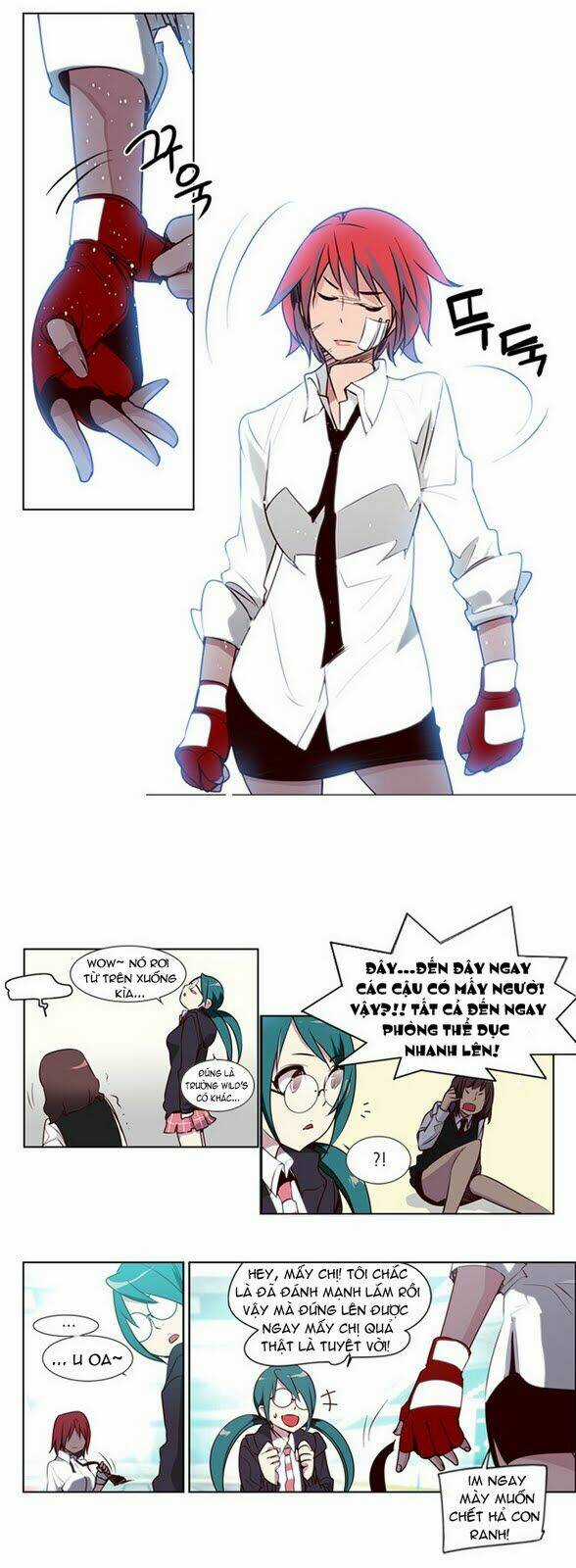 Nữ Sinh Trường Wilds Chapter 13 trang 11