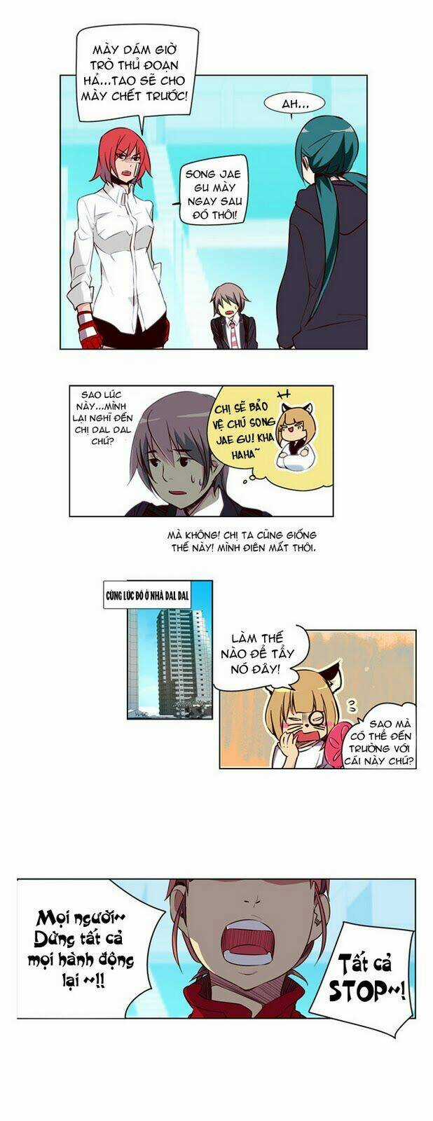 Nữ Sinh Trường Wilds Chapter 13 trang 12