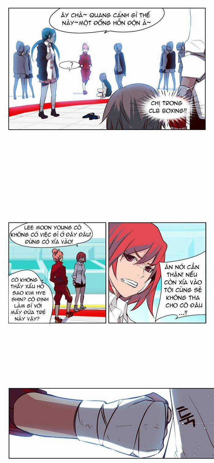 Nữ Sinh Trường Wilds Chapter 13 trang 13