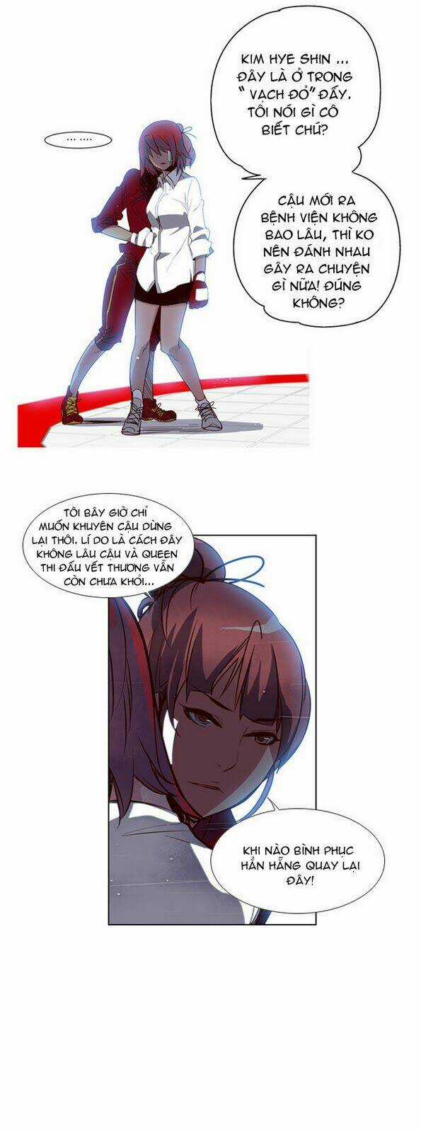 Nữ Sinh Trường Wilds Chapter 13 trang 14