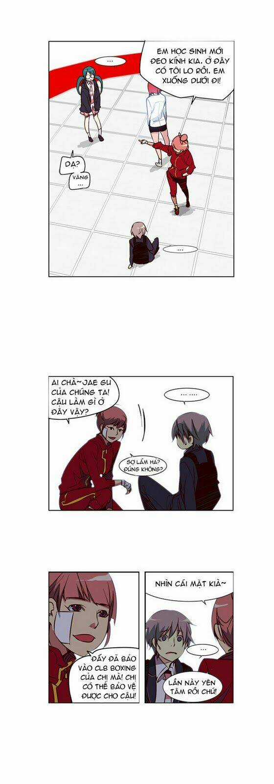 Nữ Sinh Trường Wilds Chapter 13 trang 15