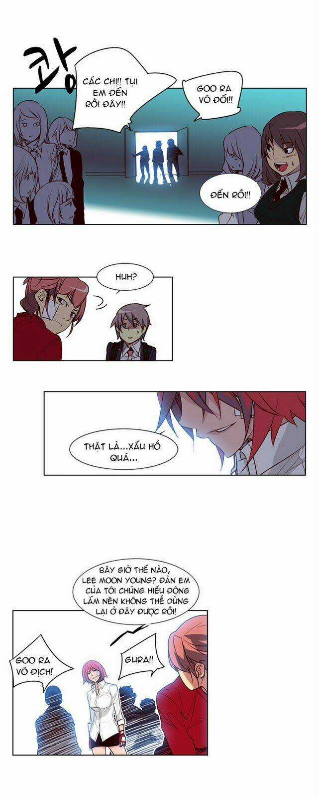 Nữ Sinh Trường Wilds Chapter 13 trang 16