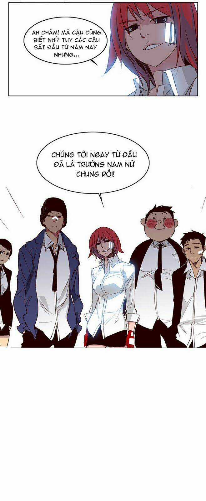 Nữ Sinh Trường Wilds Chapter 13 trang 17