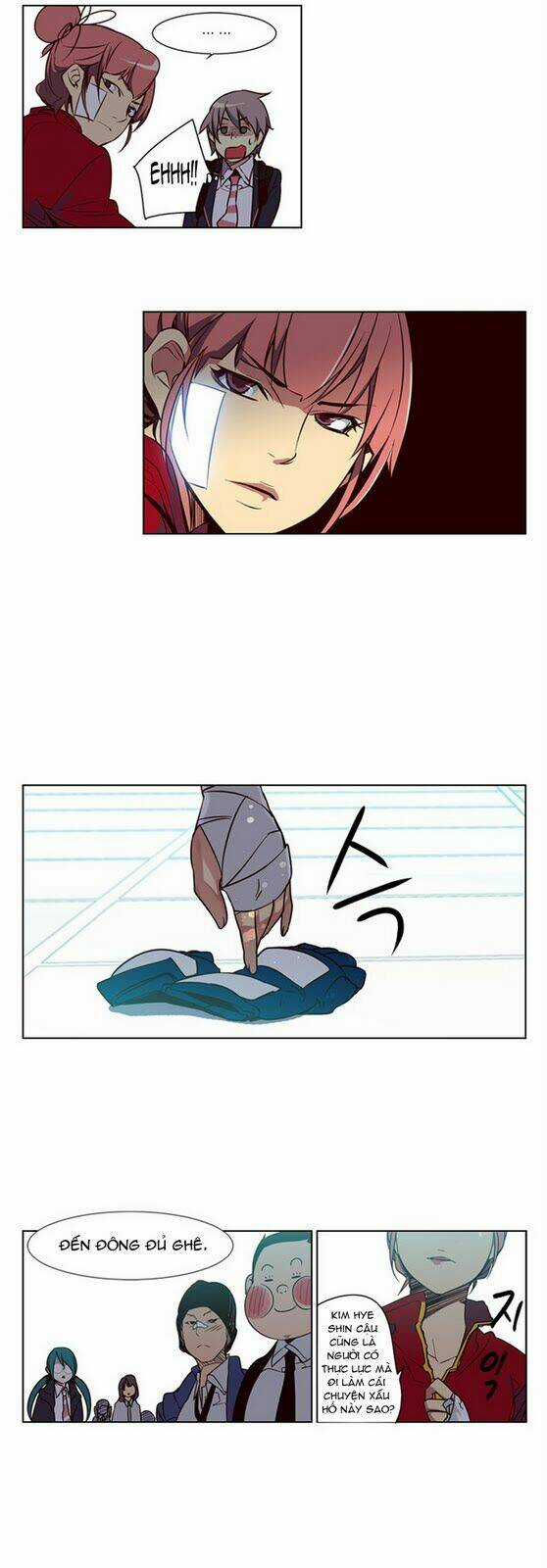 Nữ Sinh Trường Wilds Chapter 13 trang 18