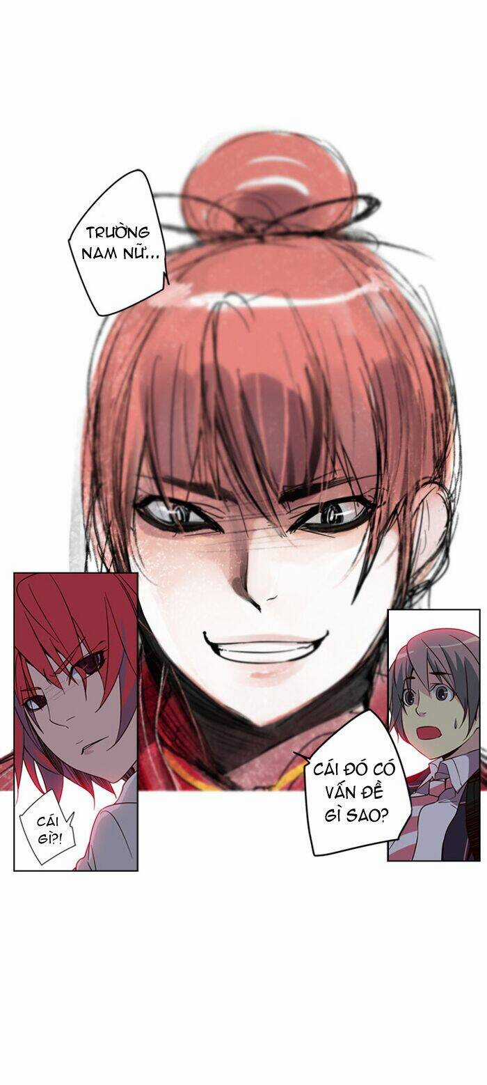 Nữ Sinh Trường Wilds Chapter 13 trang 19