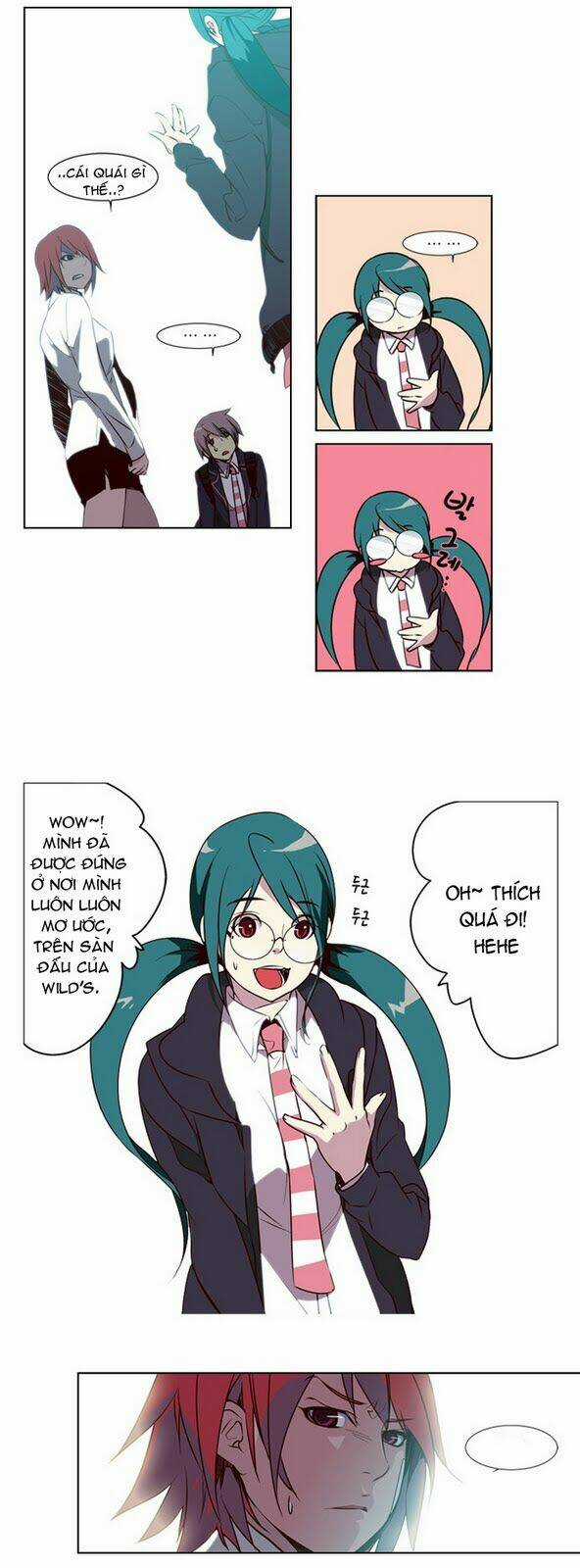 Nữ Sinh Trường Wilds Chapter 13 trang 3