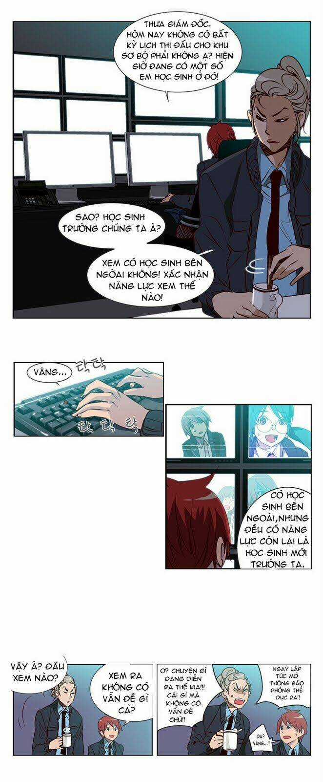 Nữ Sinh Trường Wilds Chapter 13 trang 5