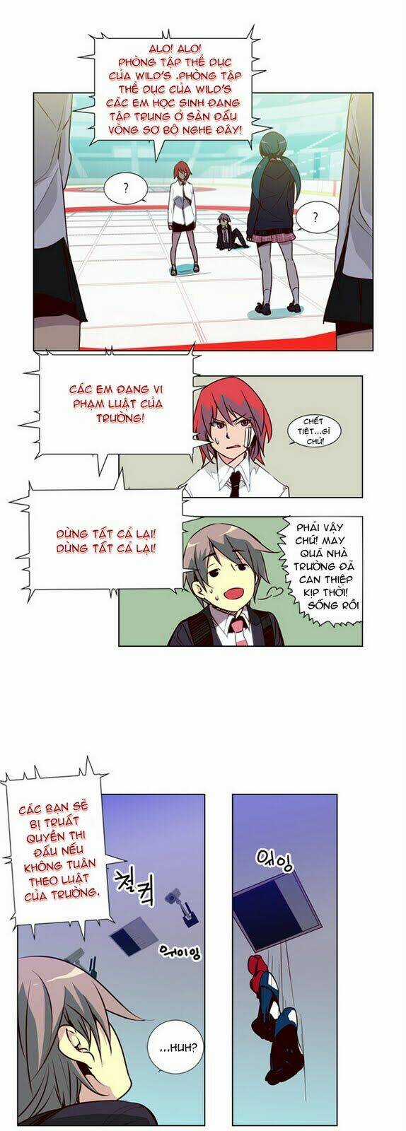 Nữ Sinh Trường Wilds Chapter 13 trang 6