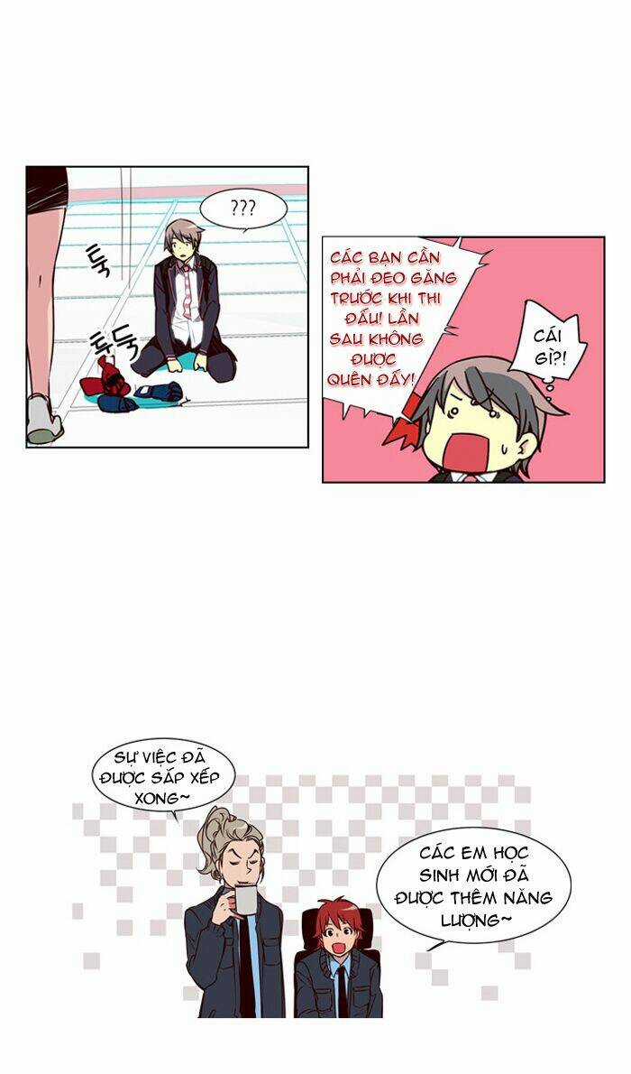 Nữ Sinh Trường Wilds Chapter 13 trang 7