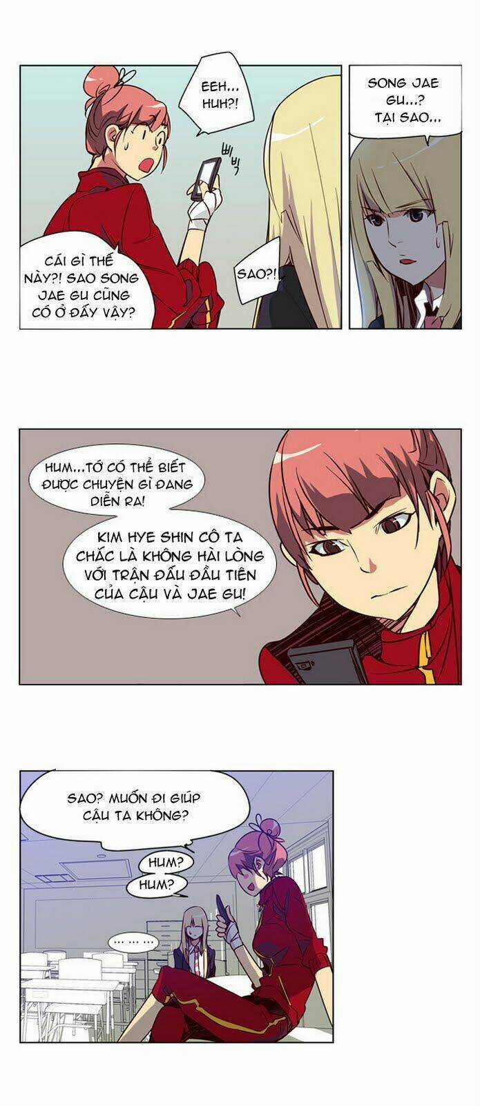 Nữ Sinh Trường Wilds Chapter 13 trang 9