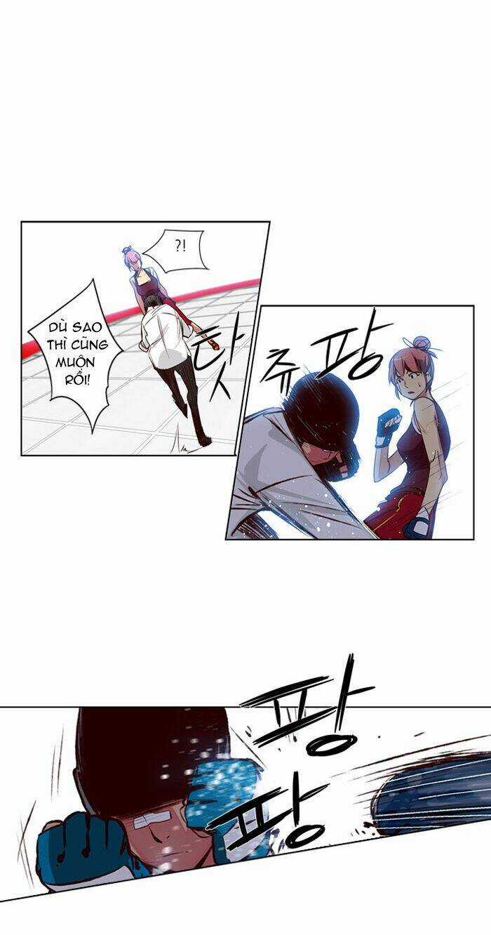 Nữ Sinh Trường Wilds Chapter 14 trang 11