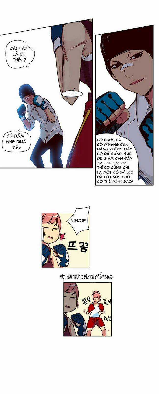 Nữ Sinh Trường Wilds Chapter 14 trang 12