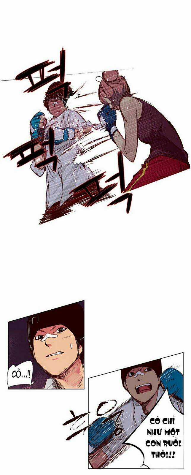 Nữ Sinh Trường Wilds Chapter 14 trang 16