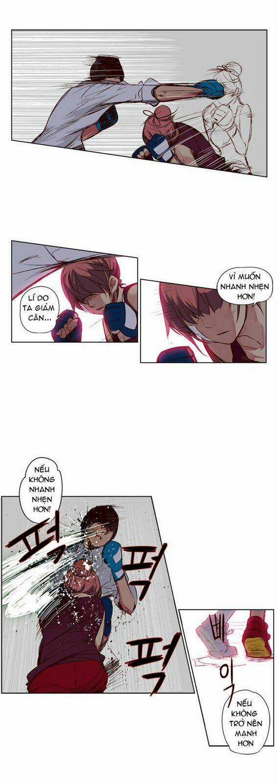 Nữ Sinh Trường Wilds Chapter 14 trang 17