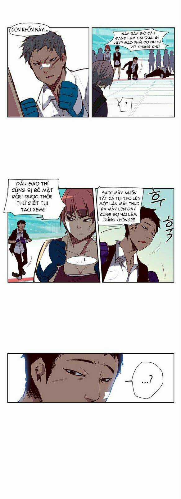 Nữ Sinh Trường Wilds Chapter 14 trang 19