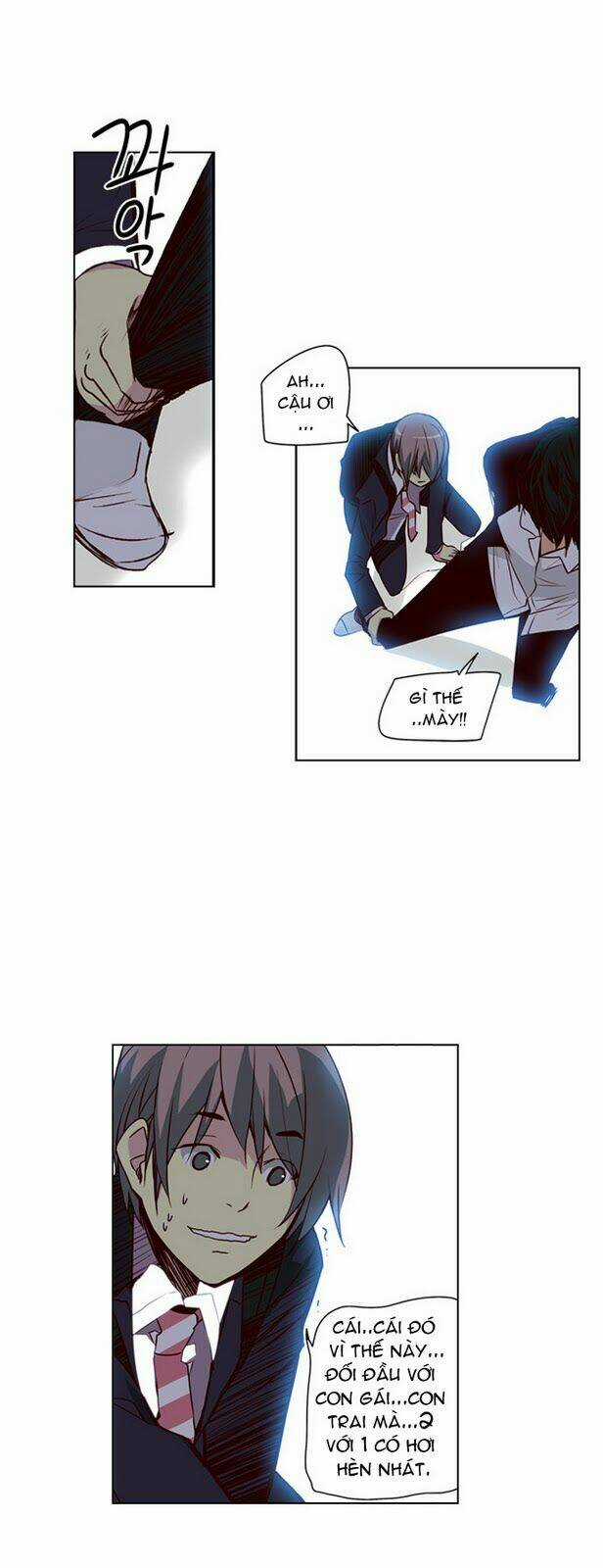 Nữ Sinh Trường Wilds Chapter 14 trang 20