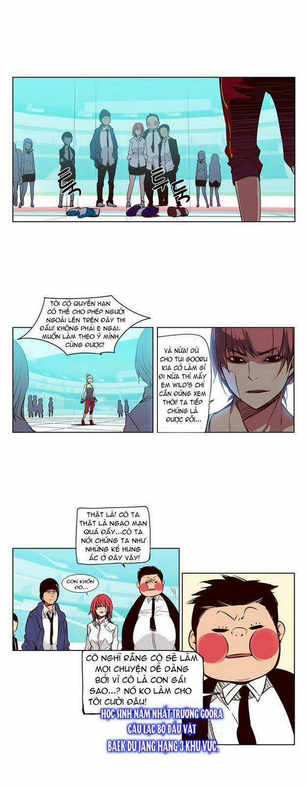 Nữ Sinh Trường Wilds Chapter 14 trang 4