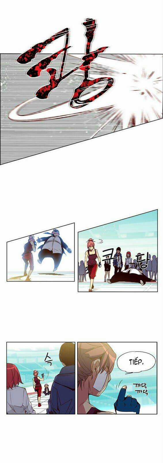 Nữ Sinh Trường Wilds Chapter 14 trang 6